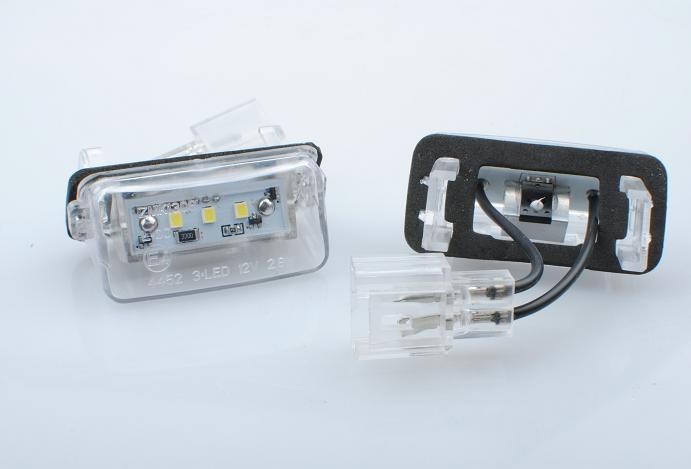 Licenceplate lightning LED Peugeot 307 (3E)