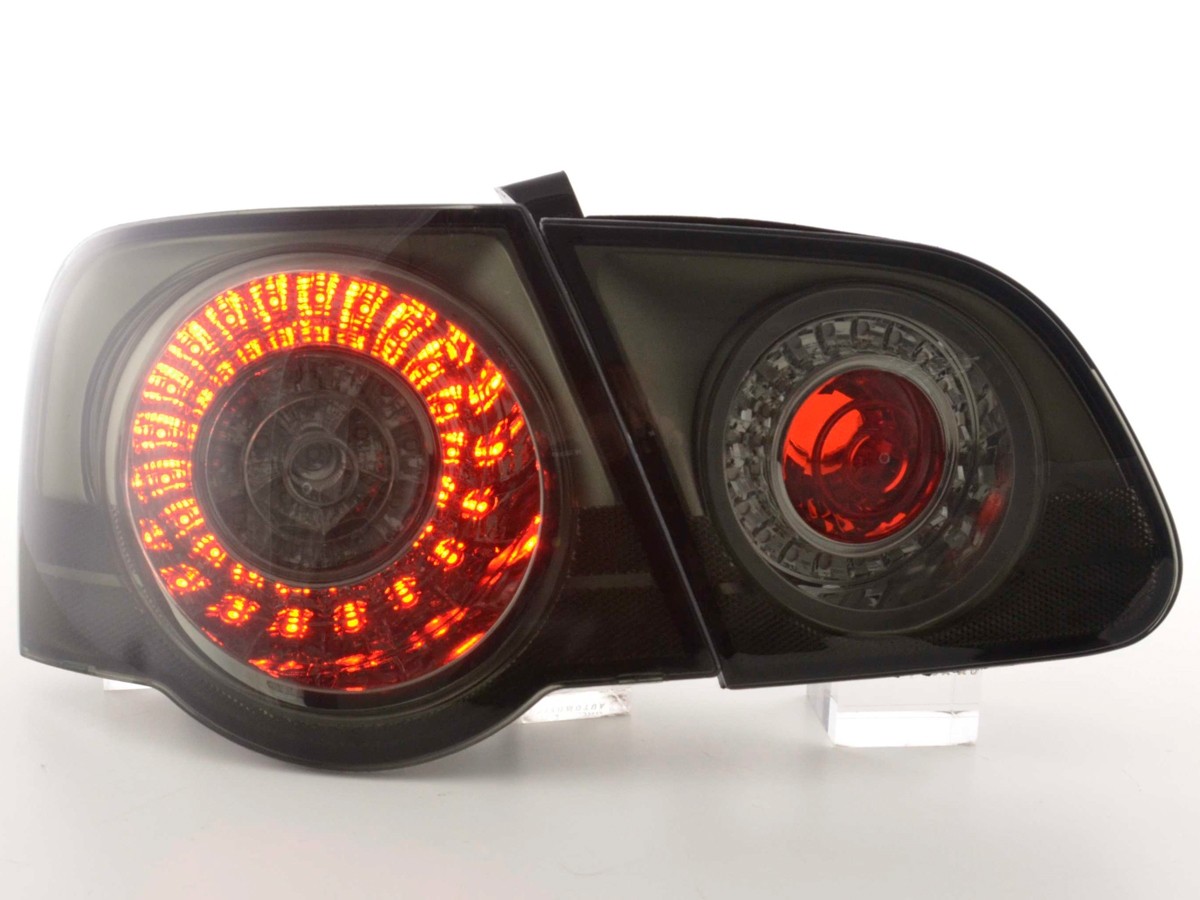 LED Tail Lights for VW Passat 3C Sedan (Black)