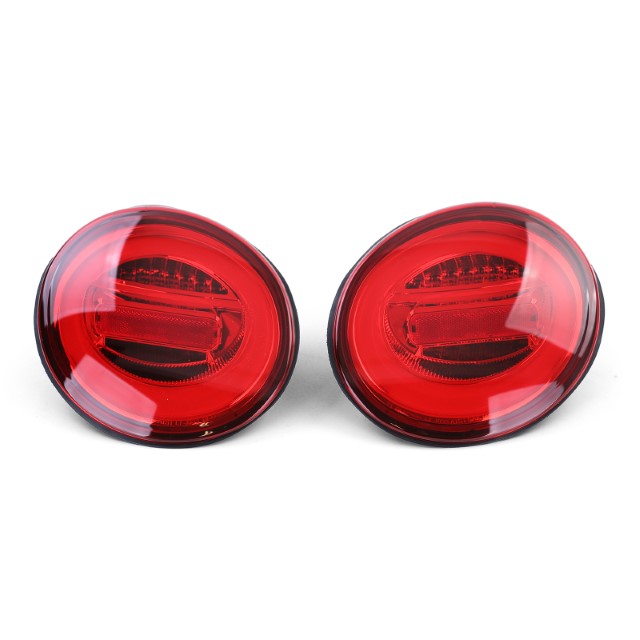 Taillights VW New Beetle 9C 1Y 98-05 LED Lightbar Smoke