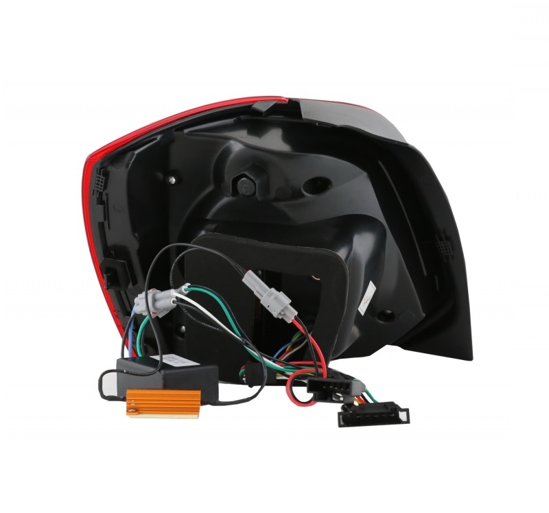 Taillights VW Polo 6R / 6C Taillights VW Polo 6R 11-17 LED Dynamic