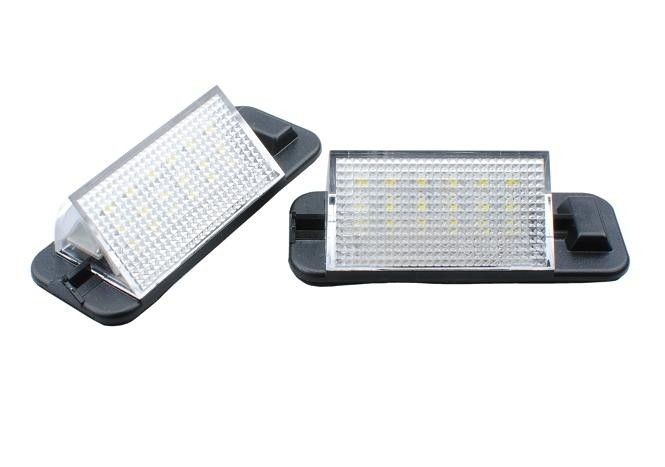 Licenceplate lightning LED BMW E36 Limousine