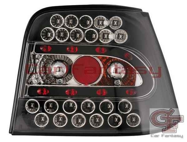 Taillights VW Golf IV LED classic Black