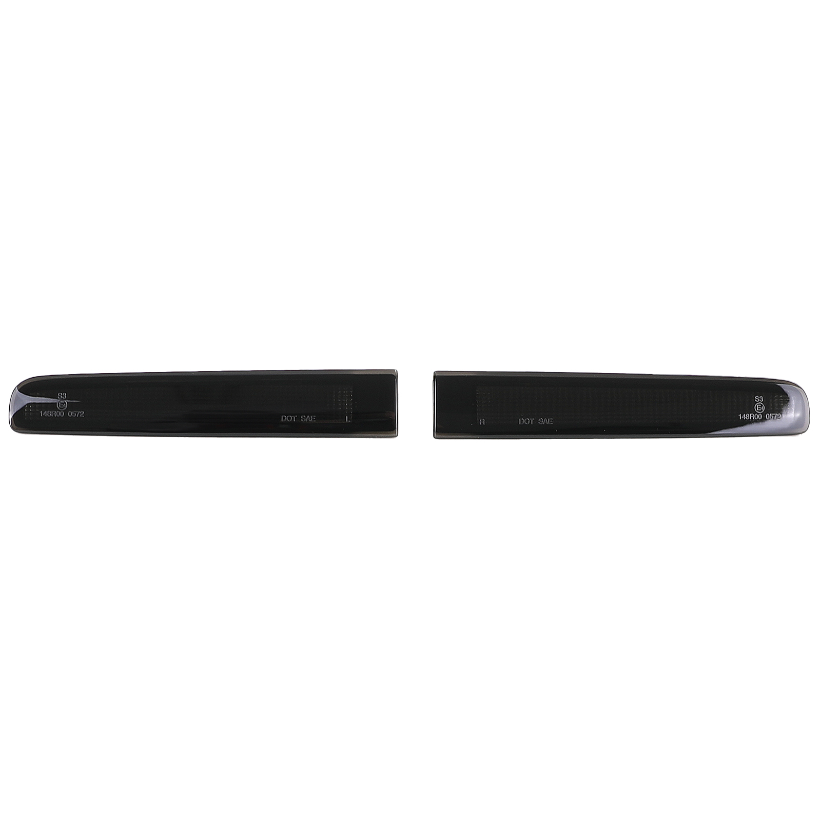 3rd Brake Light VW Transporter T5 / T6 with doors black 03-