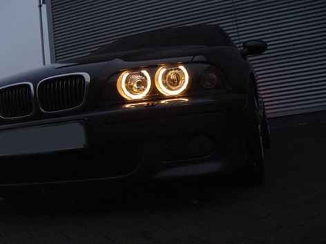 Headlights BMW E39 Angel Eyes