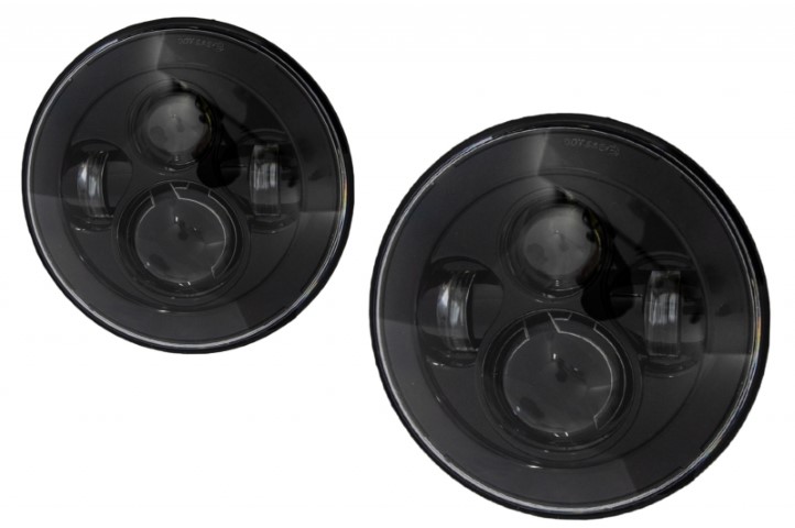 Headlights VW Golf I / II / Beetle / Jeep Wrangler Full LED