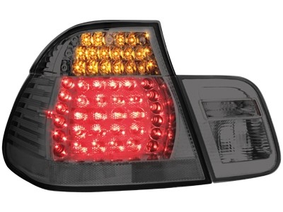 Taillights BMW E46 Sedan 01-05 LED facelift white