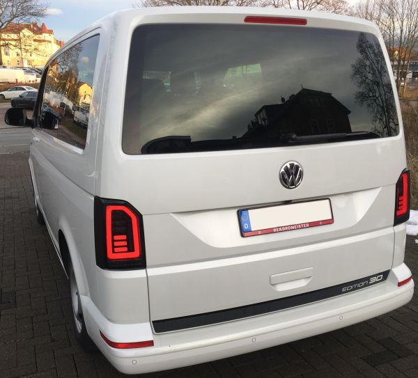 Taillights VW Bus T5 LED Tube Backdoors