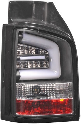 Taillight VW Bus T5 10-15 LED Smoke Tailgate