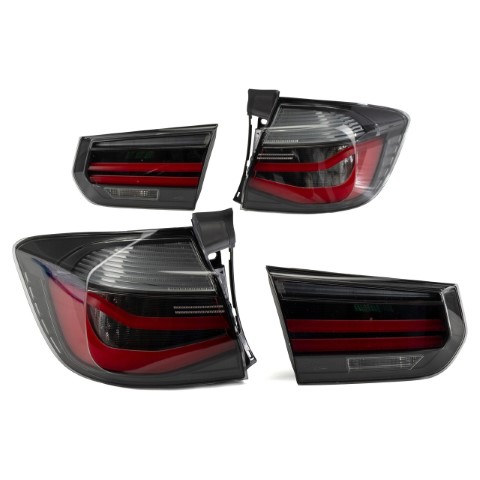 ORIGINAL BMW M Performance rear lights set 3 Series F31 Black Line