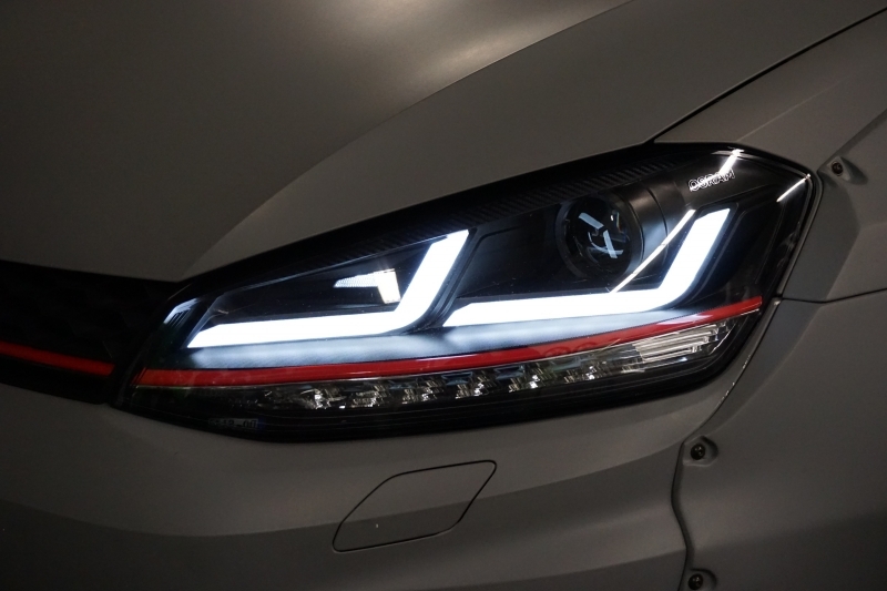 Osram Full LED Headlights LEDriving VW Golf 7 VII (2012-2017) Red GTI Upgrade for Xenon&Halogen DRL Cars