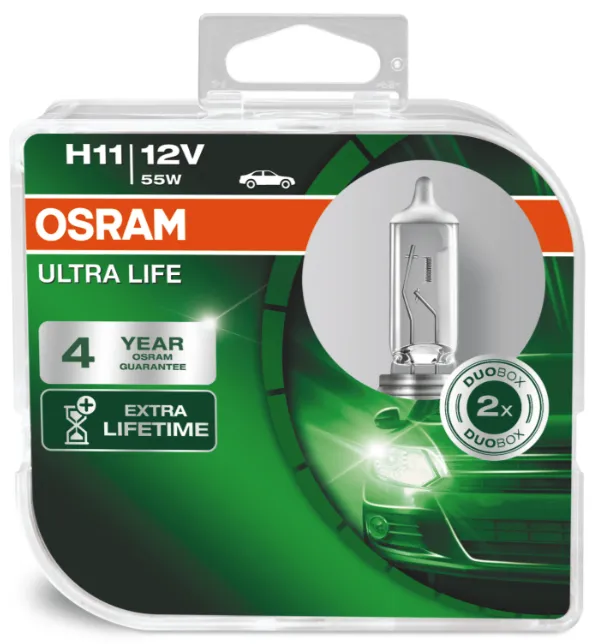 Osram Cool Blue Intense H11 12V 55W 2pcs/box Xenon Look