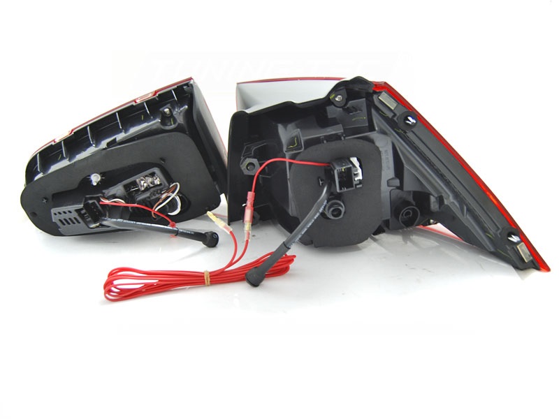 Tail Lights VW Golf VII LED with Dynamic Turn Signals Smoke