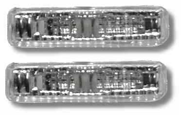 Indicators BMW E39 clear