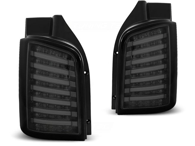 Taillights VW Bus T5 LED Tube Achterklep