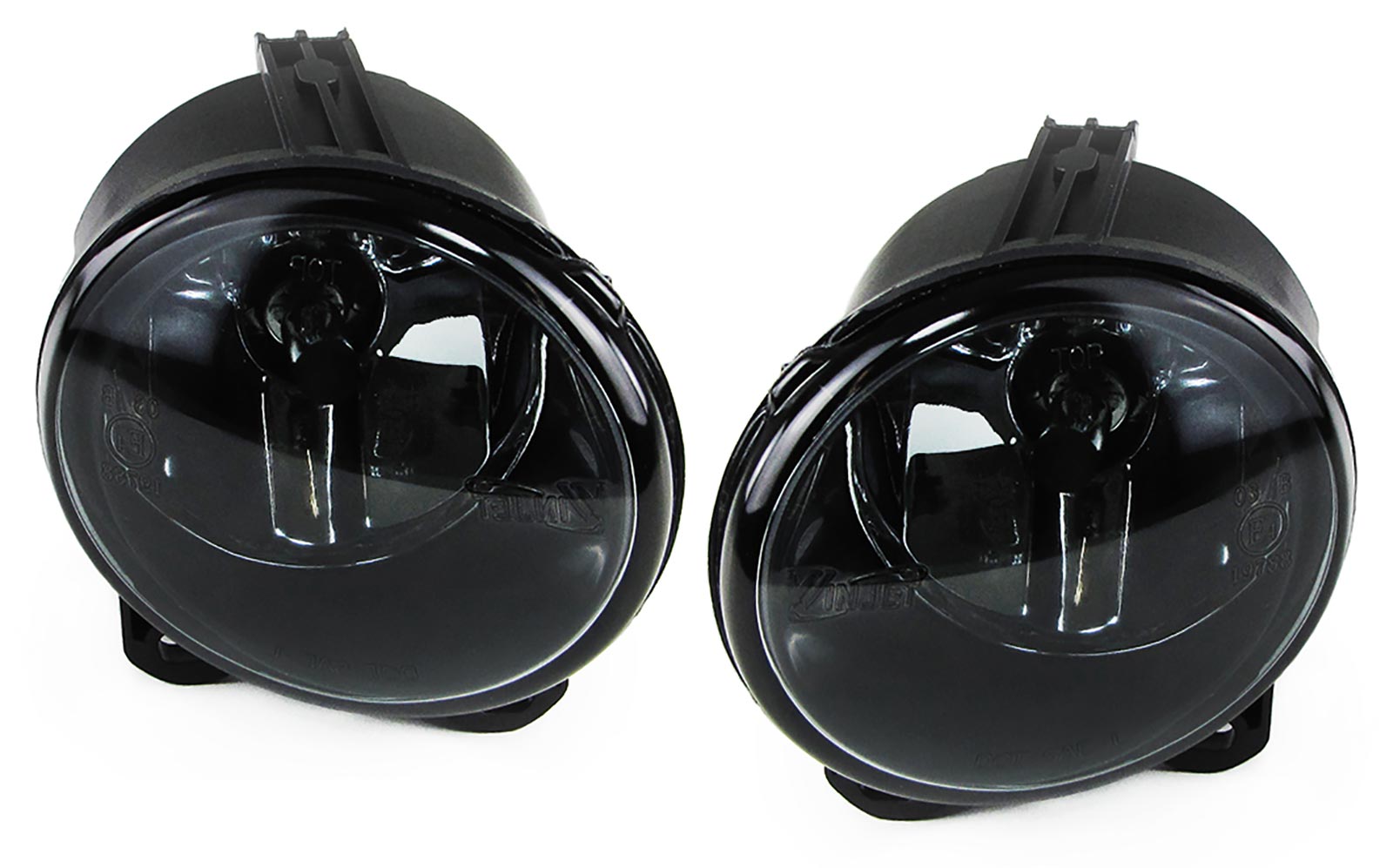 Fog lights BMW 3-Series E92 E93 5-Series F10 F11 F07 2-Series F22 black