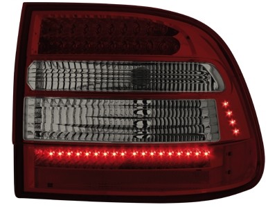 Taillights Porsche Cayenne LED Red/Smoke