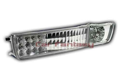 Turn Signals + Dummies VW Golf 3/Vento LED Clear
