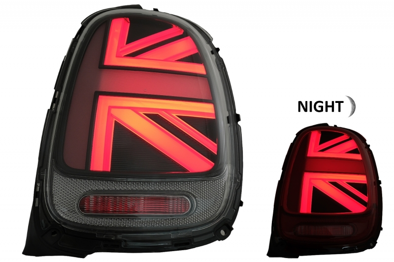 Mini One Rear Light Tail Lights MINI ONE F55 F56 F57 3D 5D Cabrio (2014-2018) JCW Design ...