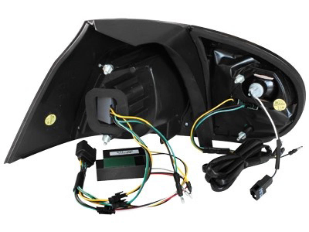 Taillights VW Golf V LED Dynamic GTI Black