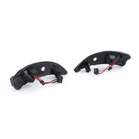 Turn Signals Mirrors Ford Fiesta 2009-2017 Dynamic LED Black