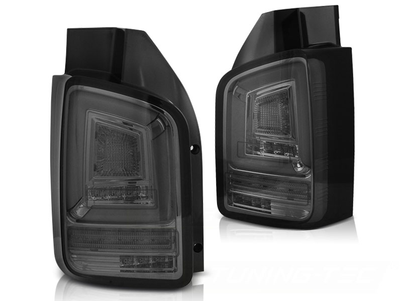 Taillights VW Transporter T5 10-15 LED Tube Dynamic Smoke