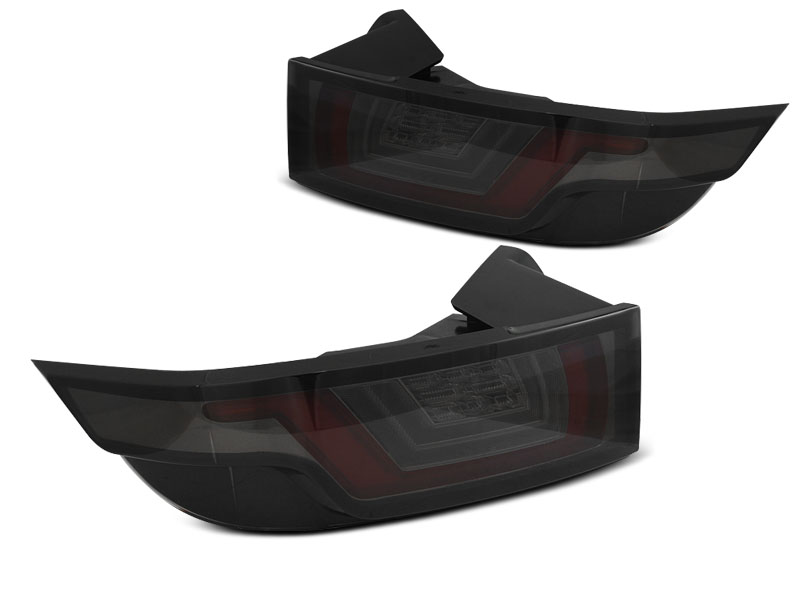**Rear Lights for Range Rover Evoque Red/Smoke Tube Dynamic (2001-2018)**
