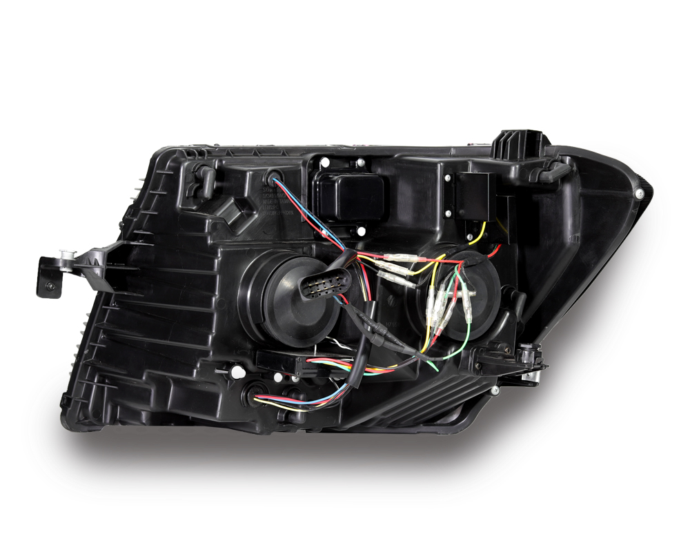 Headlights VW Crafter II 2017-... LED DRL Dynamic