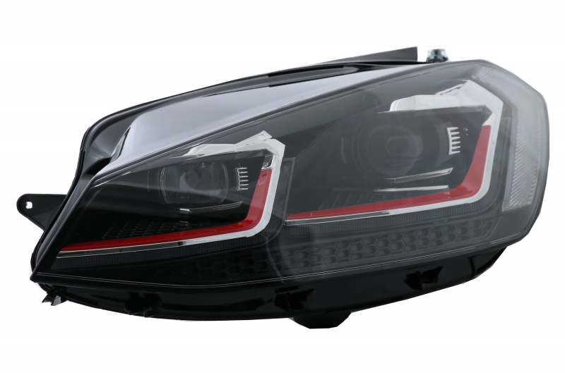 Headlights VW Golf 7.5 GTI LED Daytime Running Lights Dynamic