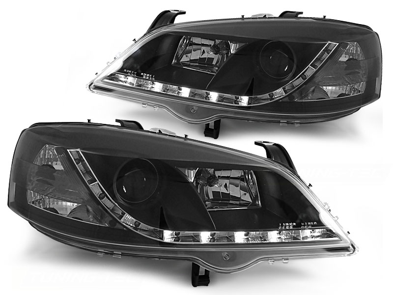 Headlights Opel Astra 97-04