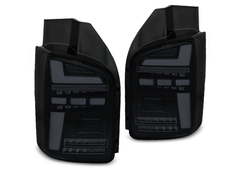 Taillights VW Bus T5 LED Tube Twin Doors