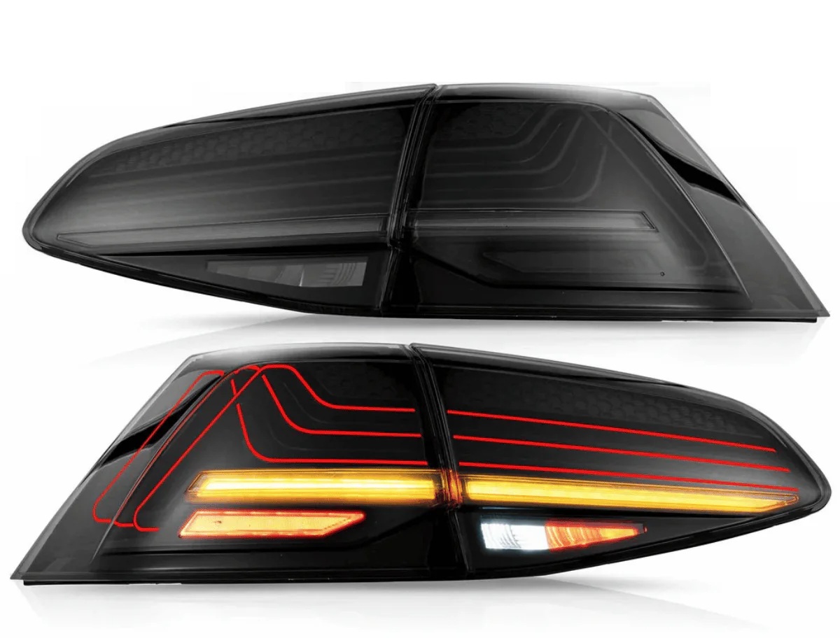 Taillights VW Golf VII Dynamic Facelift LED Laser
