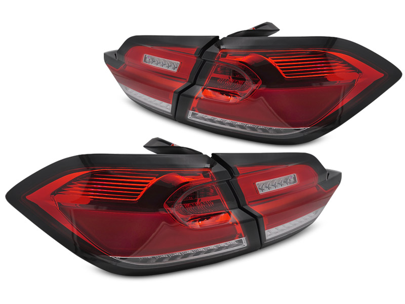 Taillights Ford Fiesta 18-21 Hatchback Dynamic LED