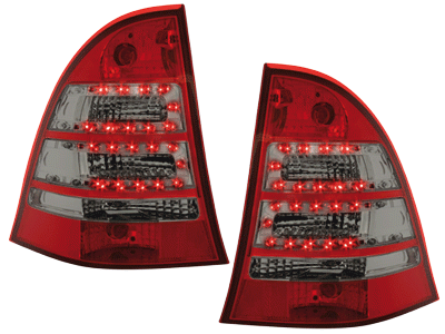 Taillights Mercedes C-Class W203 LED Station 00-07