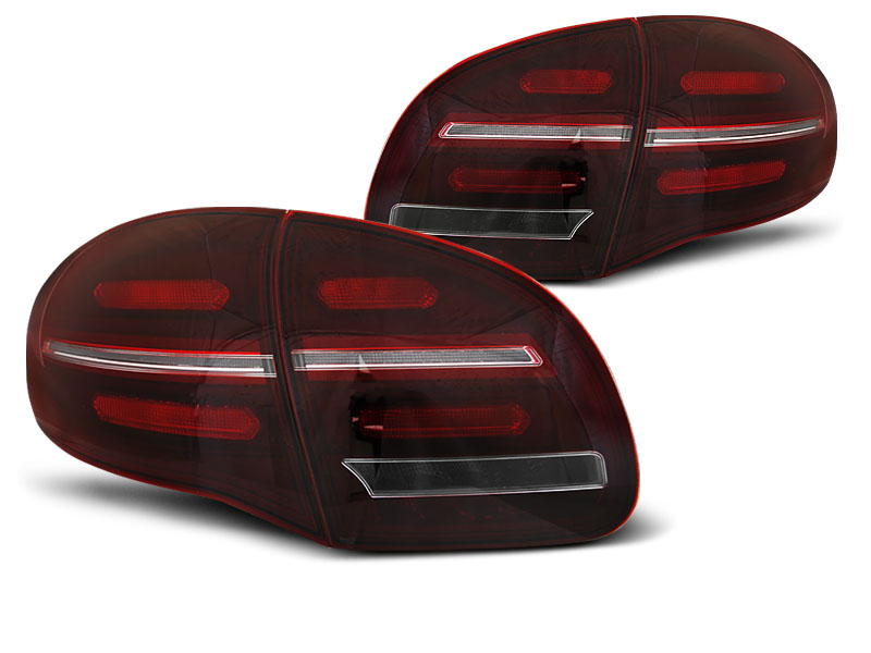 Rear lights Porsche Cayenne 10-15 LED SEQ Dynamic red/white