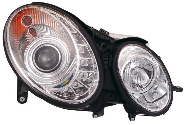 Headlights Mercedes W211 06-09