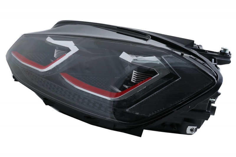 Headlights VW Golf 7.5 GTI LED Daytime Running Lights Dynamic