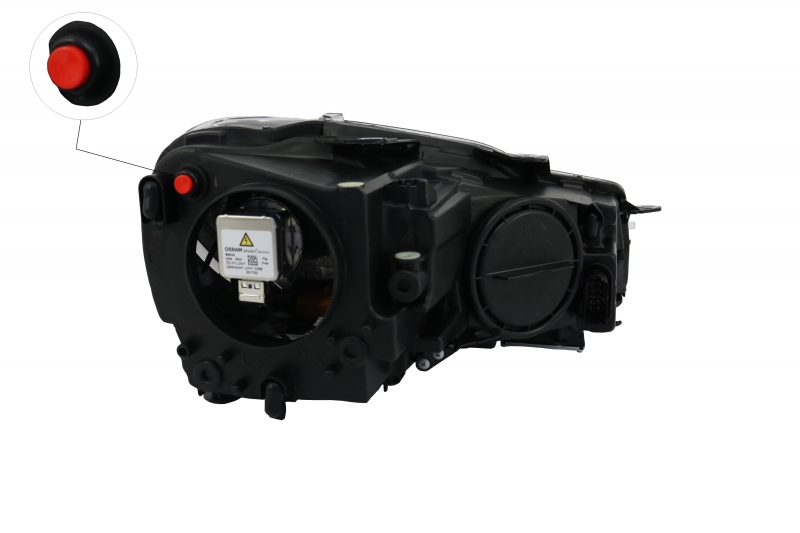 Headlights VW Golf VI OSRAM LEDriving XENARC Black Edition