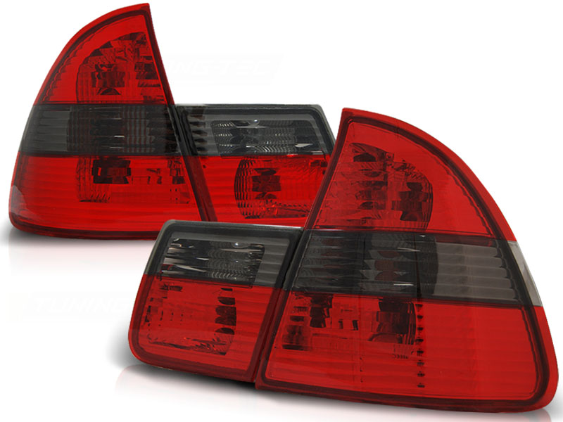 Taillights BMW E46 Touring Red/smoke