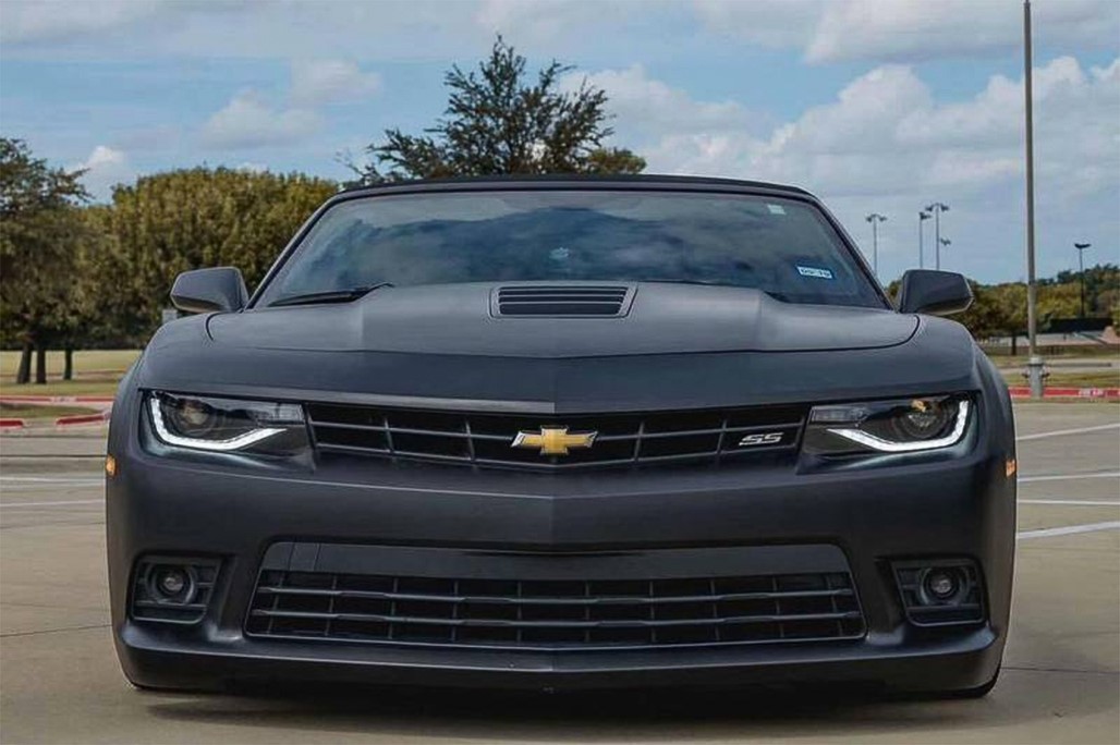 Headlights LED DRL Chevrolet Camaro Mk5 Facelift (2014-2015) Sequential Dynamic Conversion to 2016+ Look