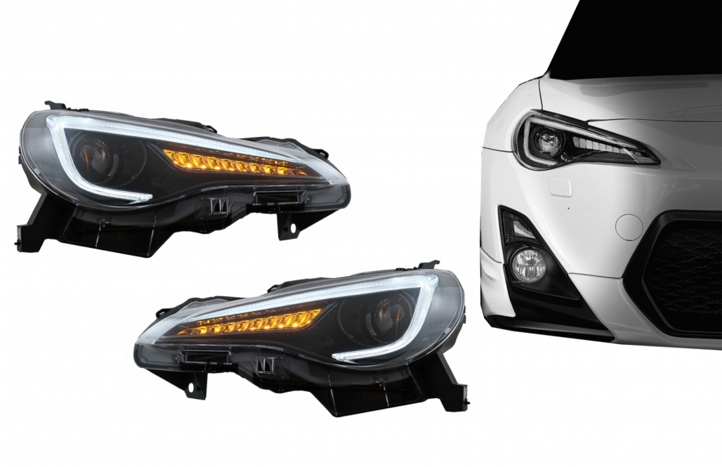 LED Dynamic Headlights Toyota 86 (2012-2019) Subaru BRZ (2012-2018) Scion FR-S (2013-2016)