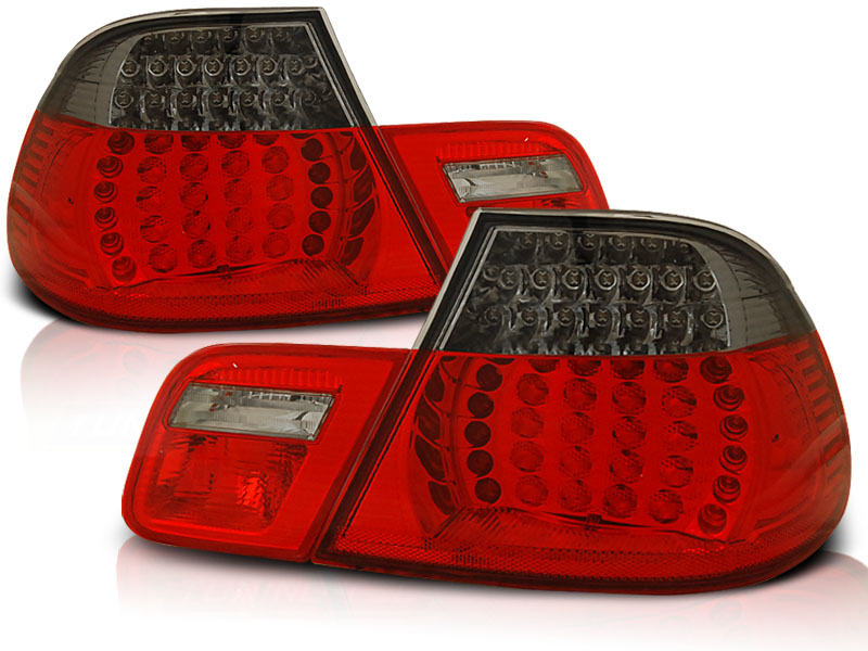 Taillights BMW E46Cabrio 99-07 LED facelift-look