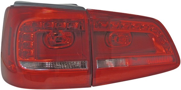 Tail Lights VW Touran Red/Smoke 10-