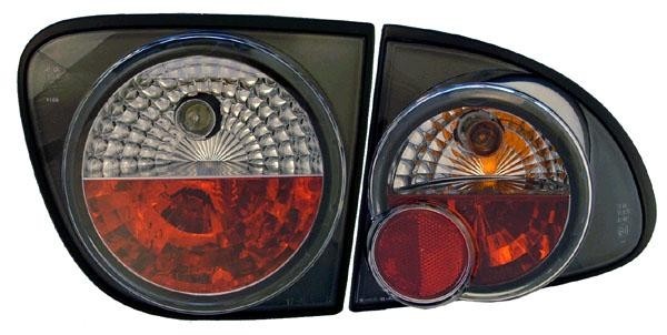 Taillights Seat Leon Black