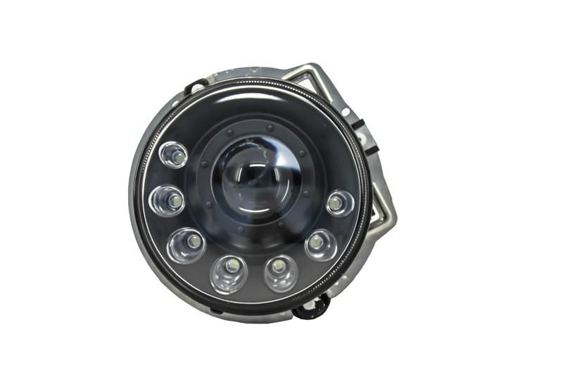 Headlights Mercedes Benz G-Klasse W463 black 92-06