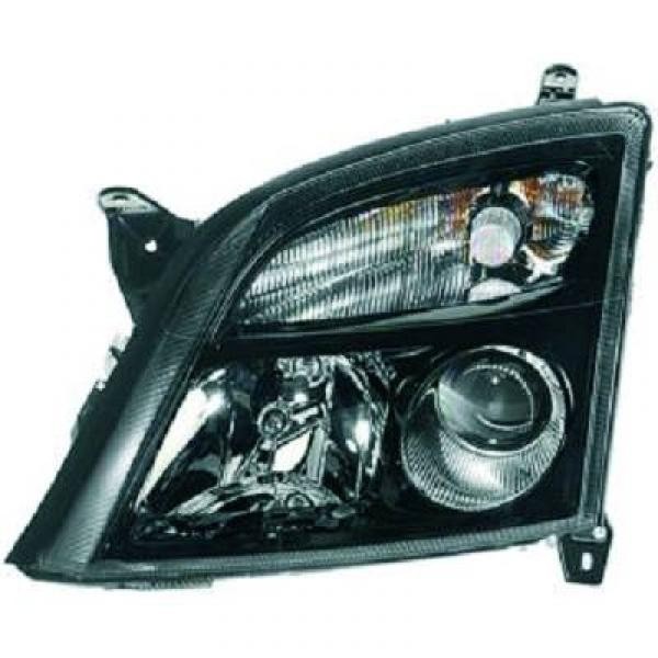 Headlight right Opel VECTRA 02->> DEPO DE/H7