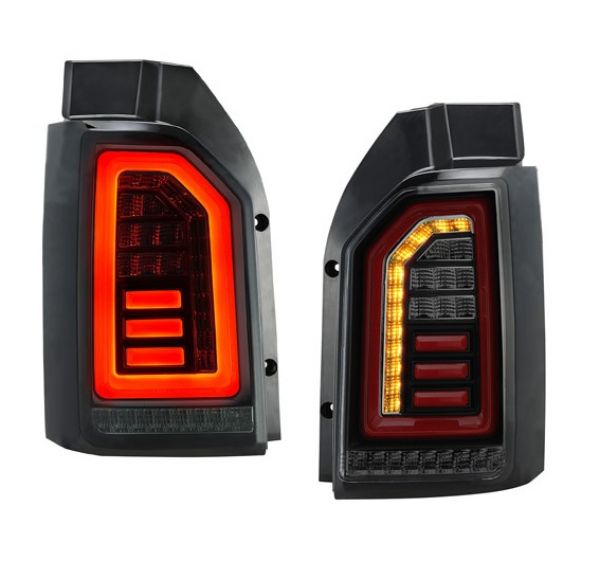 Taillights VW Bus T5 LED Tube Backdoors