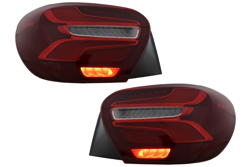 Taillights Smoke Mercedes A Class W176 12-16 Smoke