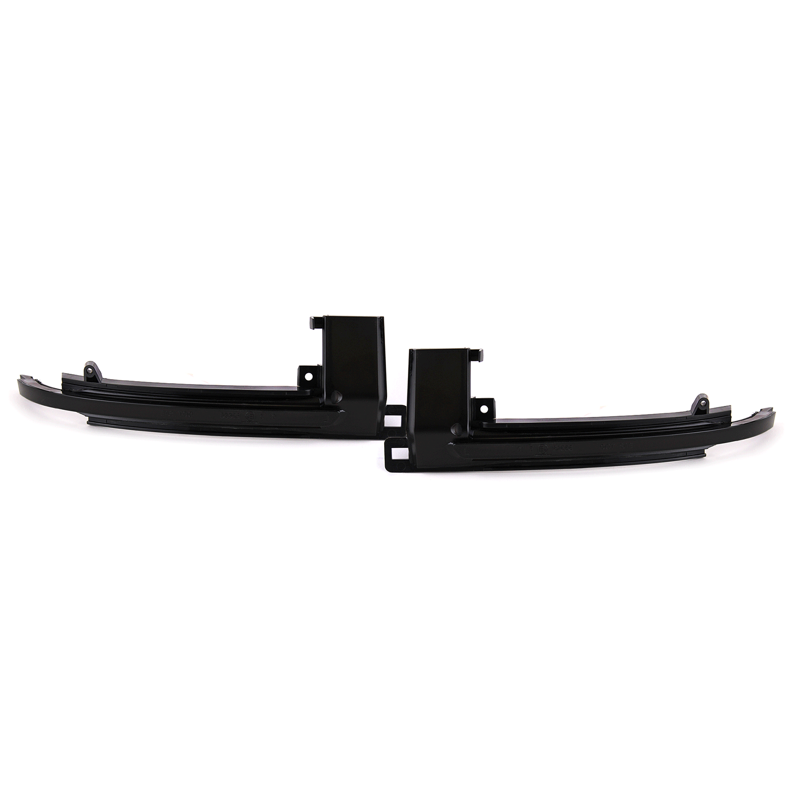 Side Mirror Turn Signals Audi A3 8P, A4 B8, A5, Q3, A8, A6 C6 Black SEQ LED Dynamic