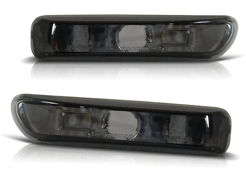 Indicators BMW E46 98-01 blackchrome