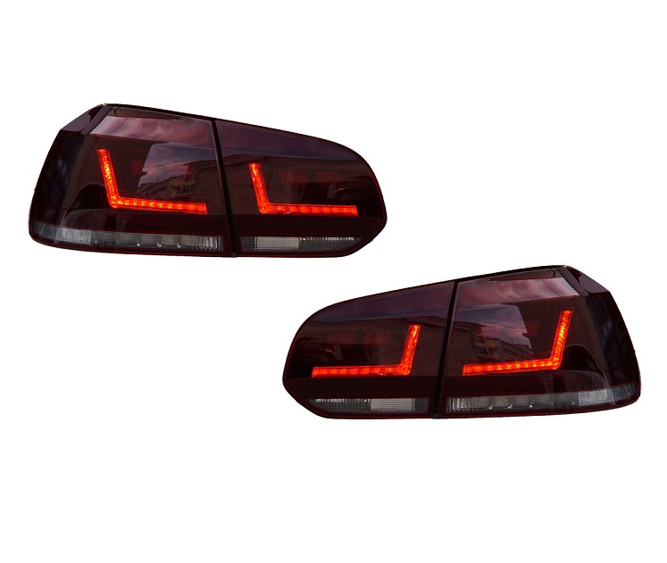 Taillights led VW Golf VI 10/08- Osram